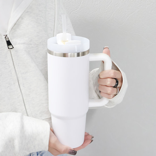 Термокружка Stayway, белый