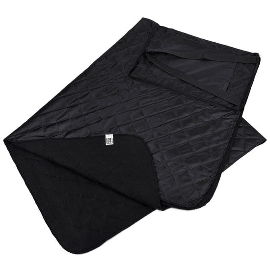 Плед-сумка WEEKEND, черный