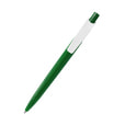 Ручка пластиковая Bremen, зеленая