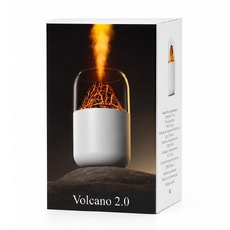 Светодиодный USB увлажнитель-аромадиффузор Volcano 2.0
