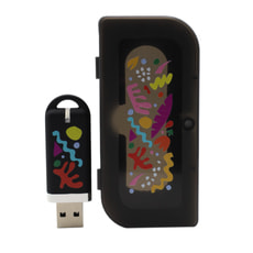 Флешка Shape с покрытием Софт Тач 16 GB