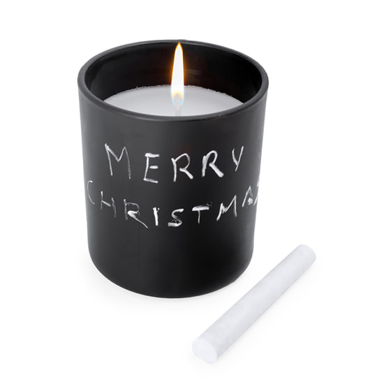 Свеча KING, черный