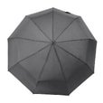 Зонт складной автоматический Forest Lotus, серый