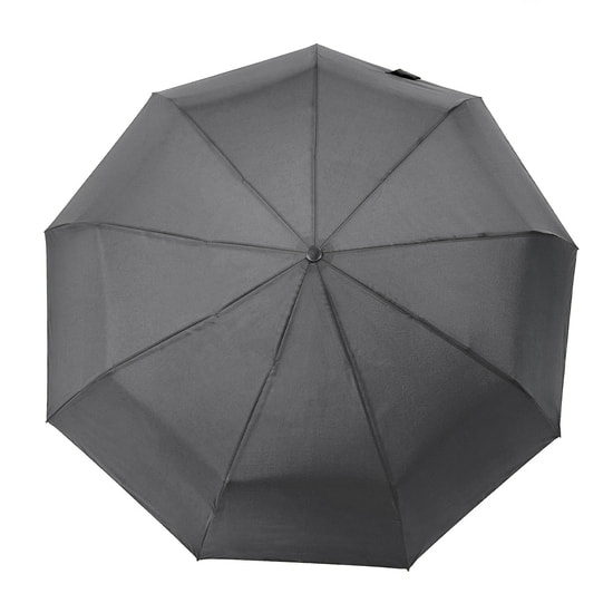 Зонт складной автоматический Forest Lotus, серый