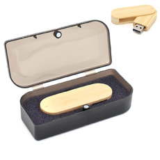 Флешка Green 16 Гб в футляре