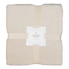 Плед флисовый SUPER SOFT COMFORT TRAVEL