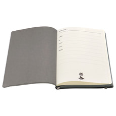 Ежедневник A5 недатированный Dante в мягком переплёте софт-тач