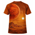 Футболка ELORA с полноцветной печатью, размер S