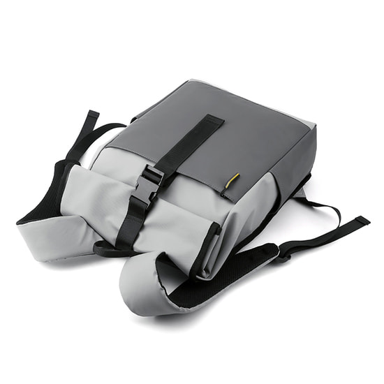 Рюкзак Alvort, серый без кармана для аромасаше