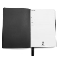 Ежедневник A5 недатированный Efemero в мягком переплёте