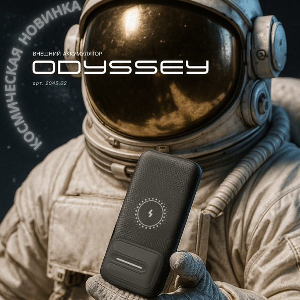 Внешний аккумулятор Odyssey