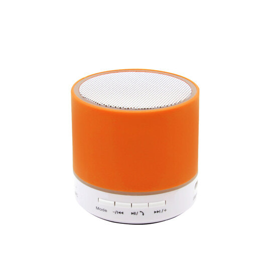 Беспроводная Bluetooth колонка Attilan (BLTS01), оранжевая