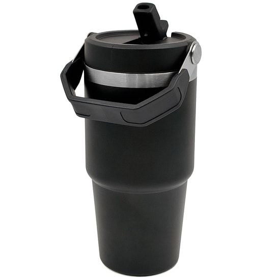 Термокружка Arcade, чёрная