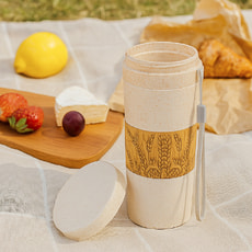 Термостакан с двойной стенкой Tender из пшеничного волокна