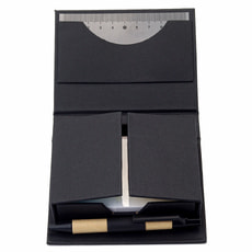 Набор для записей со стикерами Notora