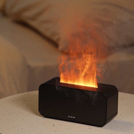 Светодиодный USB увлажнитель-ароматизатор Lumor RGB, черный
