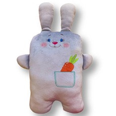 Мягкая игрушка Лентяй - новогодний подарок