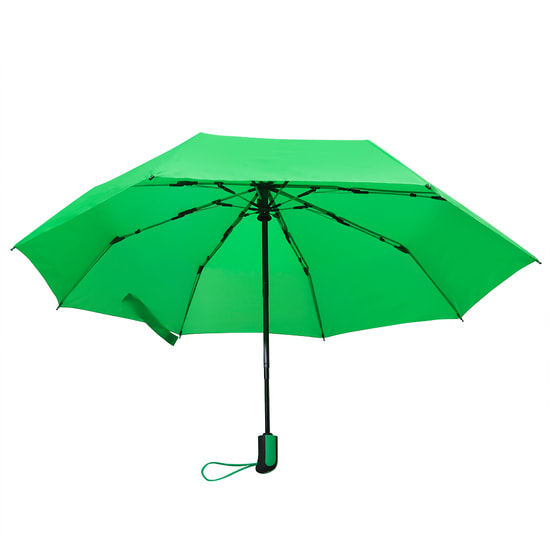 Автоматический противоштормовой зонт Dakota, зеленый