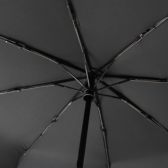 Автоматический противоштормовой зонт Congress, черный