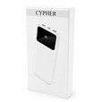 Внешний аккумулятор Cypher 10000 Mah, белый