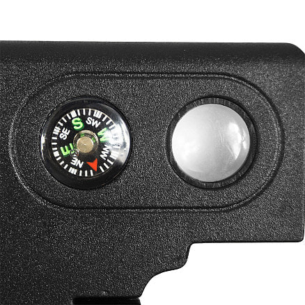 Карточка Tools leeds, 9 функций, инструменты из нержавеющей стали, корпус из полупрозрачного черного пластика