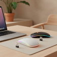 Мышь компьютерная беспроводная Seven, белая