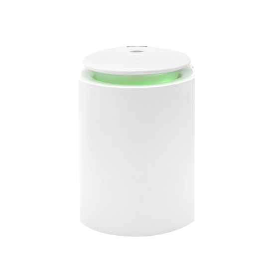 Светодиодный USB увлажнитель Foggy с подсветкой, белый  