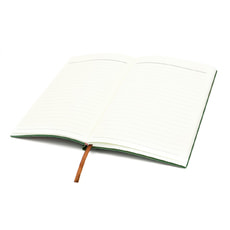 Блокнот A5 Donnie в мягком переплёте c карманом для ручки