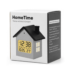 Часы метеостанция HomeTime