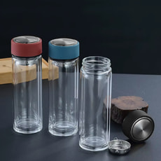 Термос стеклянный с инфьюзером Steelite