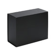 Складная коробка FlipTop 2 (27×22×9,5 см), черный