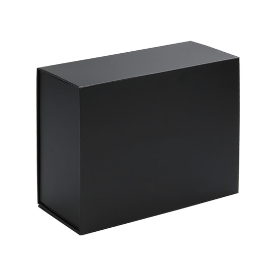 Складная коробка FlipTop 2 (27×22×9,5 см), черный