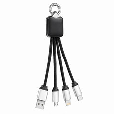 Кабель - брелок Plug с подсветкой гравировки