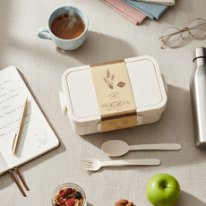 Ланчбокс (контейнер для еды) Inar из пшеничного волокна