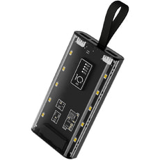 Внешний аккумулятор Wonder с фонариком, 10000 mAh