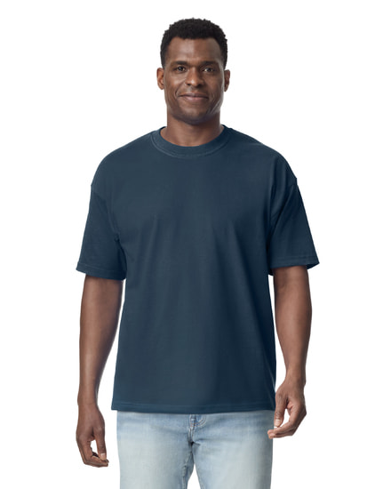 Футболка HAMMER MAXWEIGHT, СИНЕ-СЕРЫЙ ТЁМНЫЙ S