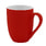 Кружка Elegante, софт-тач, 350мл, красная