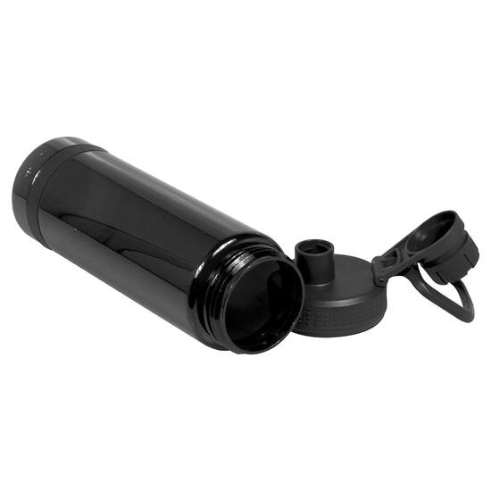 Пластиковая бутылка Oslo, черный