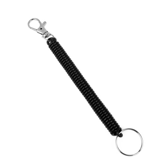 Брелок-пружинка Sprinlex, чёрная
