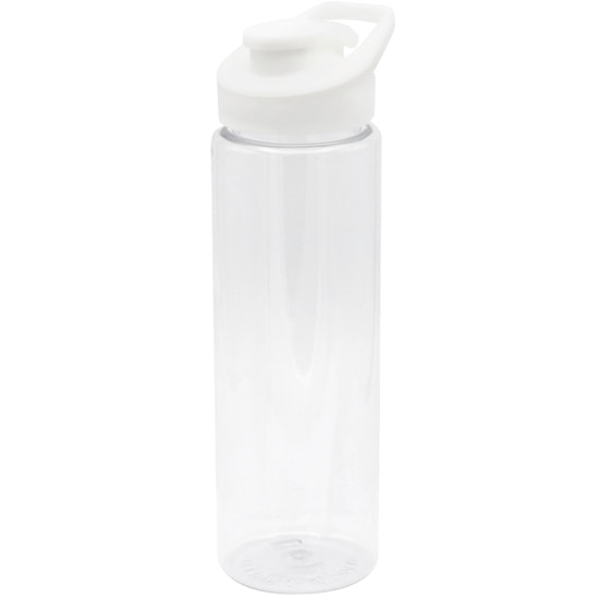 Пластиковая бутылка Ronny To Go с биркой, белая
