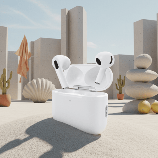 Наушники беспроводные Bluetooth Neat, белые