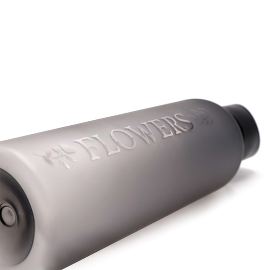 Бутылка пластиковая для воды Sportes (матовая), черная