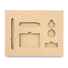 Ложемент ЭВАлюция под заказ 2 слоя (10мм+10мм)