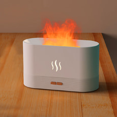 Светодиодный USB увлажнитель-ароматизатор Flame RGB