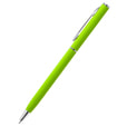 Ручка металлическая Tinny Soft софт-тач, зеленая