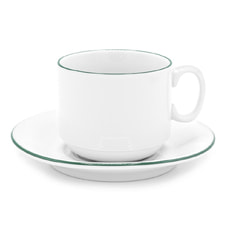 Чайная пара фарфоровая Express Палитра, в коробке