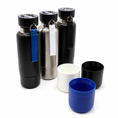 Термос Hike c ланьярдом и манжетой