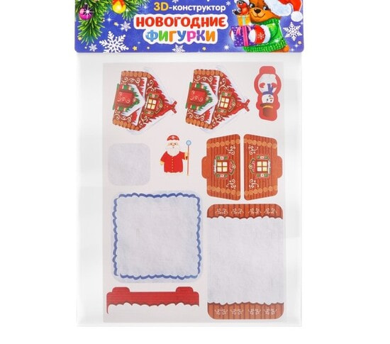 Конструктор фигурки