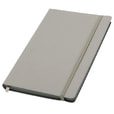 Ежедневник A5 недатированный Dante в мягком переплёте софт-тач, серый