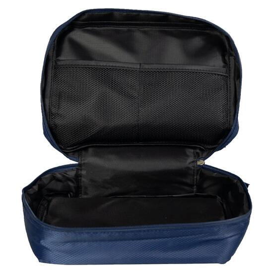 Косметичка дорожная Comfort Travel Avenue, темно-синяя